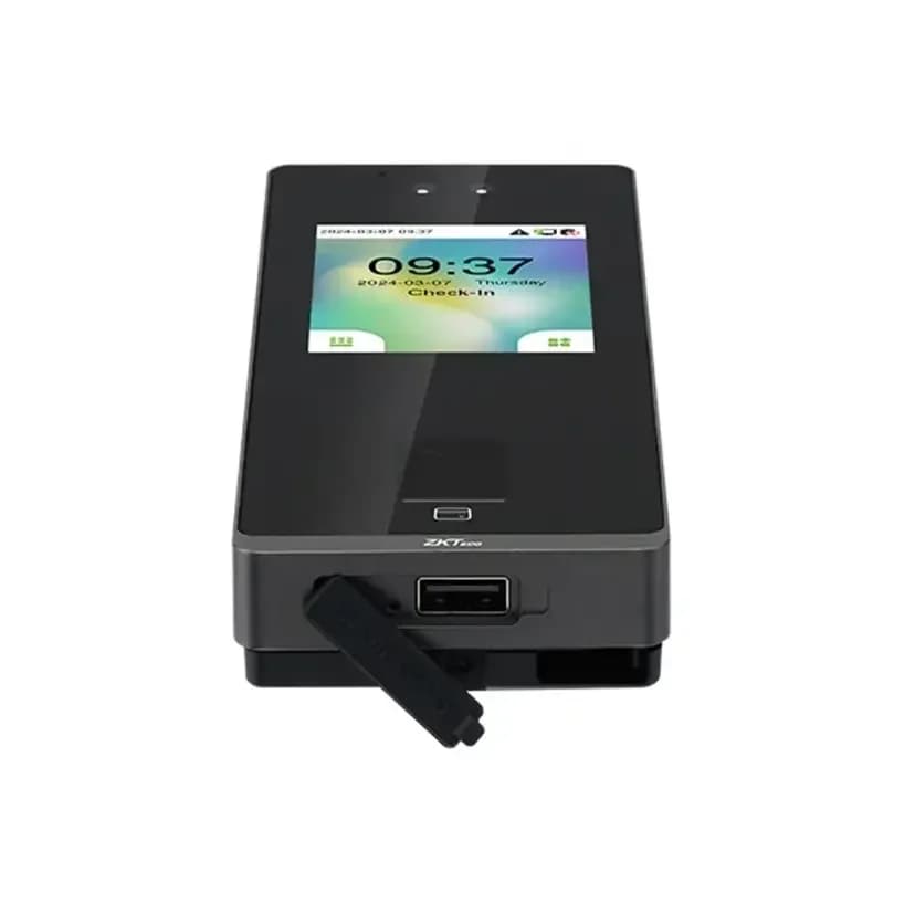ZKTeco SenseFace 3A Terminal de Control de Asistencia y Acceso Facial y Biométrico - 2