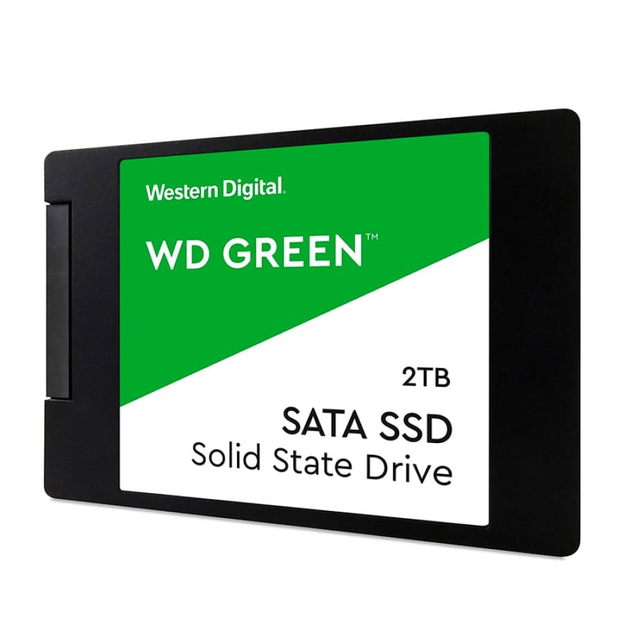 Unidad en estado solido Western Digital Green, WDS200T2G0A, 2TB, SATA 6Gb/s, 2.5", 7mm. - 1