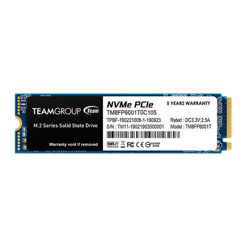 Unidad en estado solido MP33 M.2 PCIe SSD, 1TB, DC +3.3V - 1