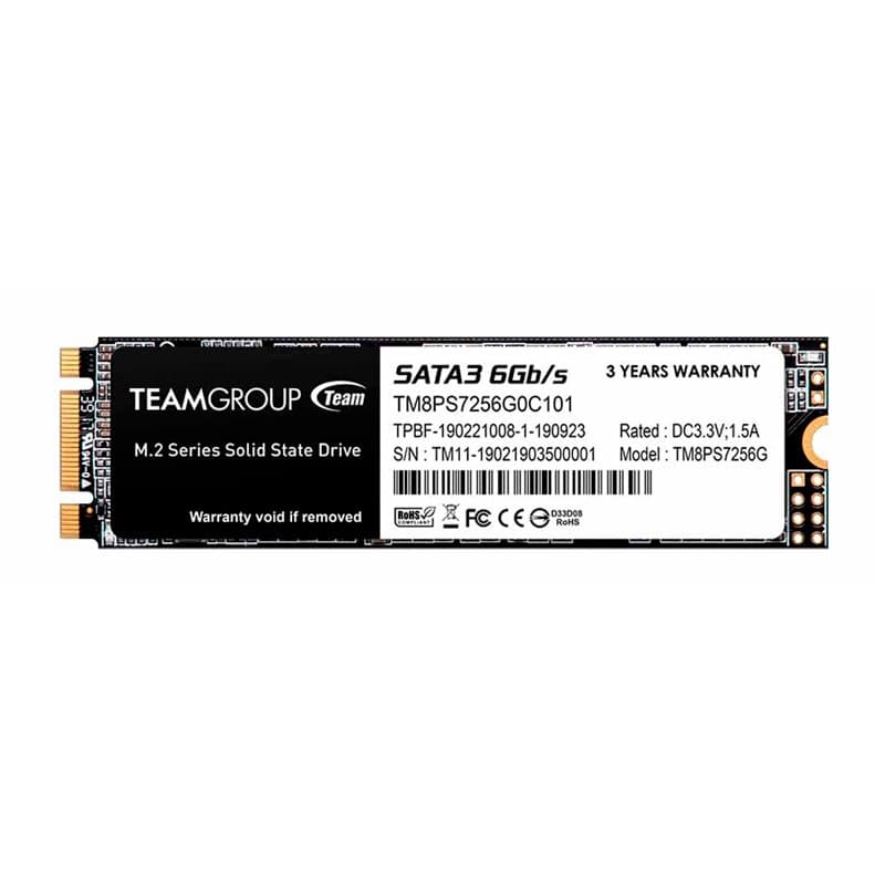 Unidad en estado solido TEAMGROUP 1TB MS30 M.2 2280 SATA III 6Gb/s - 1