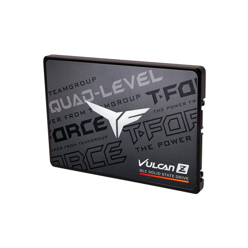 Unidad en estado solido TeamGroup T-Force Vulcan Z QLC, 512GB, SATA III 6.0Gb/s, 2.5" - 2