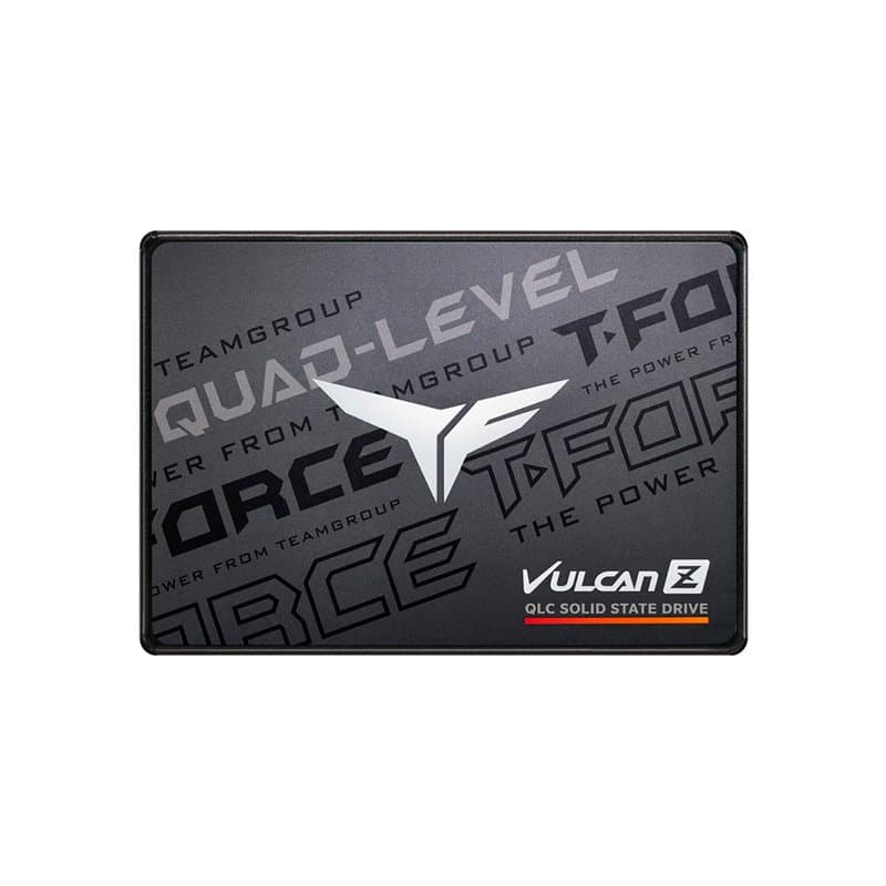 Unidad en estado solido TeamGroup T-Force Vulcan Z QLC, 512GB, SATA III 6.0Gb/s, 2.5" - 1