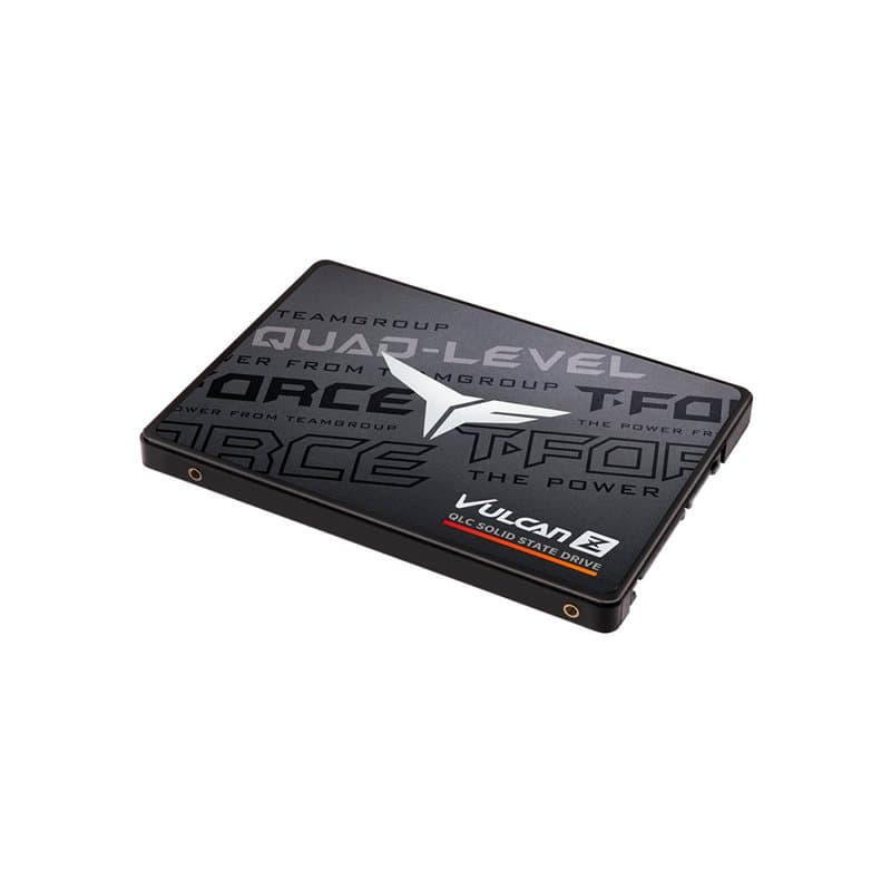 Unidad en estado solido TeamGroup T-Force Vulcan Z QLC, 512GB, SATA III 6.0Gb/s, 2.5" - 4
