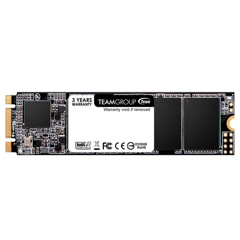 Unidad en estado solido TEAMGROUP 512GB MS30 M.2 2280 SATA III 6Gb/s - 1