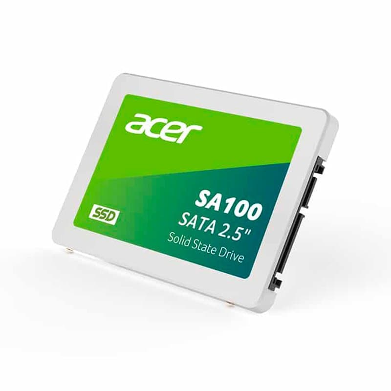 Unidad de Estado Solido Acer SA100, 480GB, 2.5″, SATA lll (6Gb/s) - 1