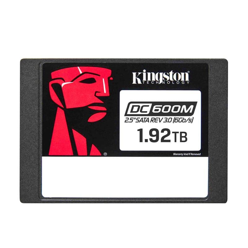 Unidad en estado solido Kingston DC600M 3840GB, SATA Rev. 3.0 (6Gb/seg), 2.5" - 1