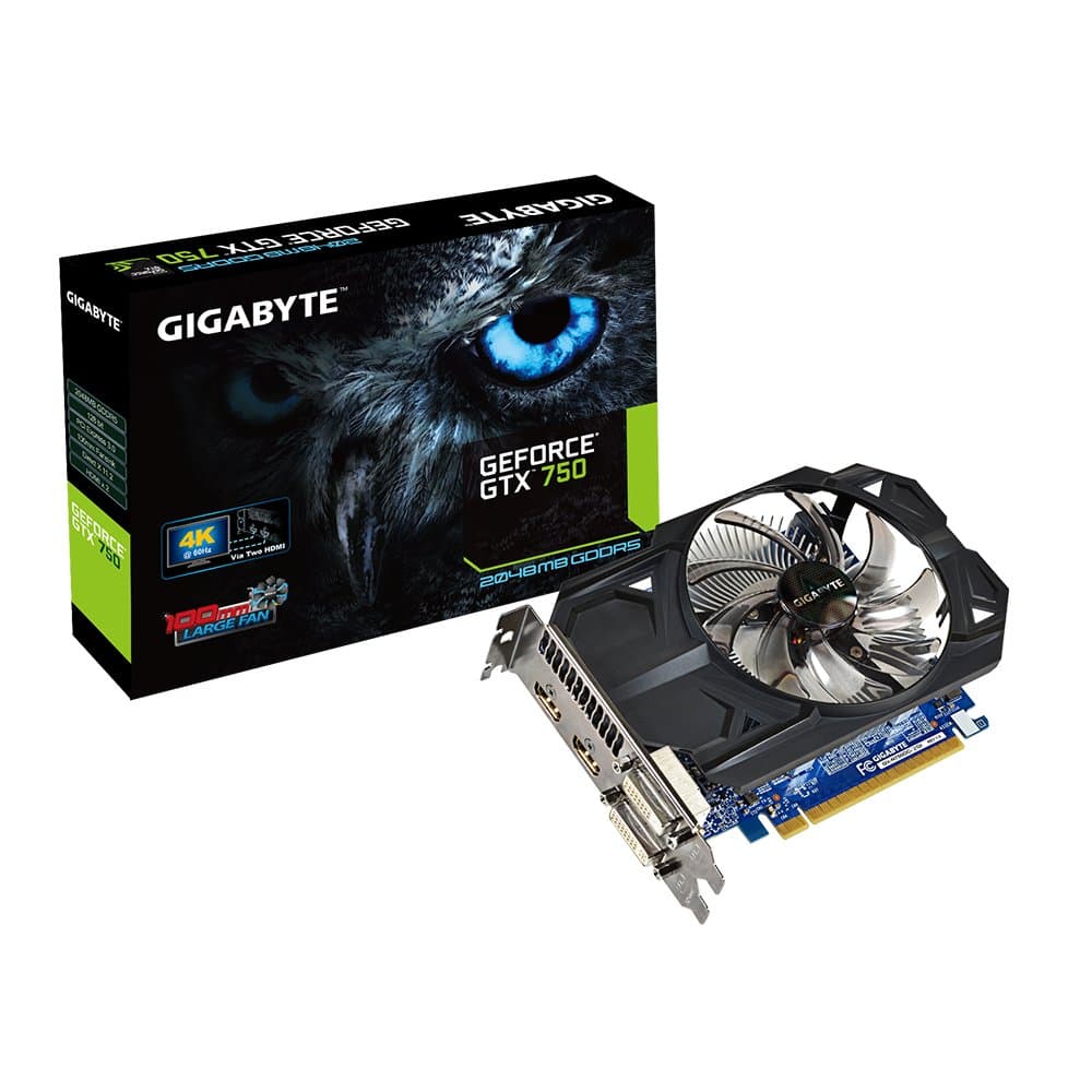 Tarjeta de video ASUS NVIDIA GeForce GTX 750 - 2