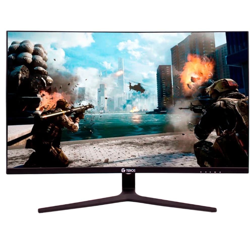 Monitor Teros TE-2731S, 27" VA, 100Hz, 1920x1080, Full HD, HDMI, VGA, VESA, FREESYNC - 1