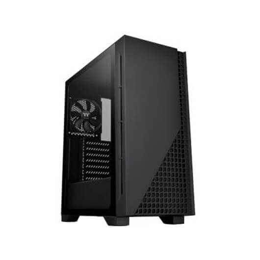 Case Thermaltake H330 TG, de vidrio templado y alta calidad - 1