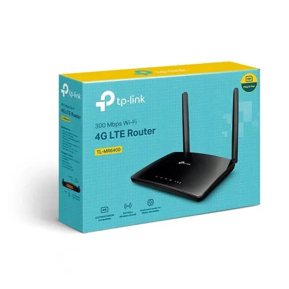 ROUTER TP-.LINK 300MBPS WIRELESS N 4G LTE - 2