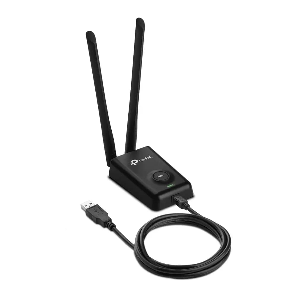 Adaptador USB Wireless TP-Link TL-WN8200ND, 2.4GHz, 802.11n, 5dBi, 300Mbps - 3