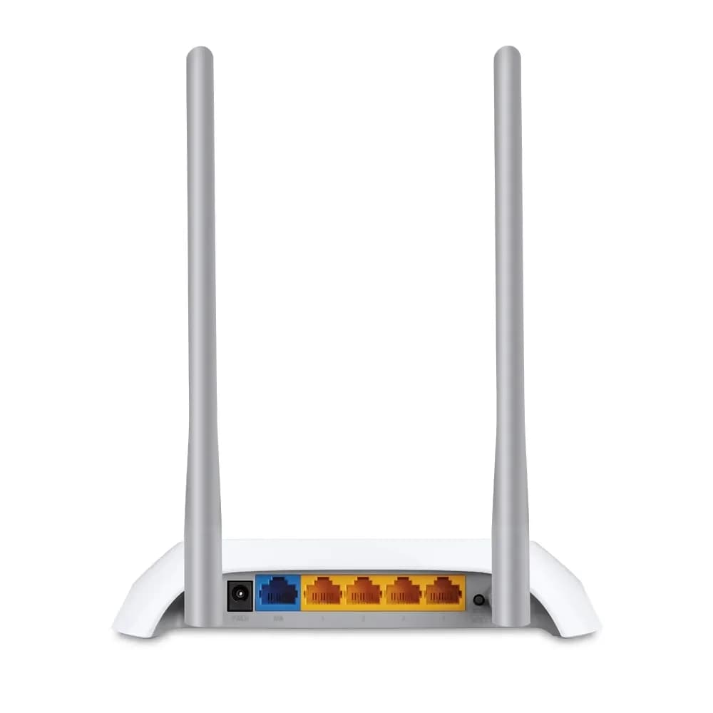 Tl-wr840n tp-link router wi-fi 4 / n300 single band - 4