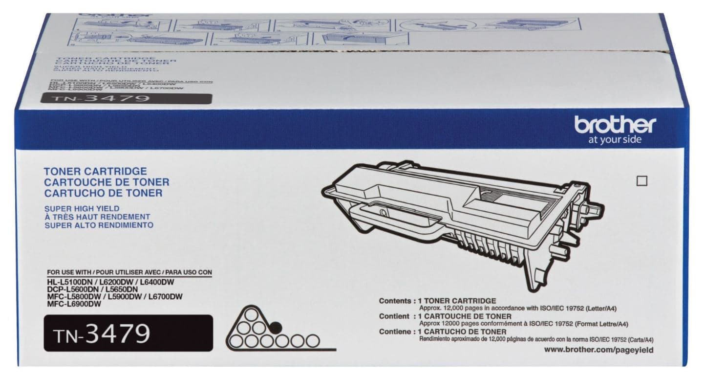 Impresora multifuncional Laser Monocromático- Brother - DCP-L5650DN-Impresión, copiado, escáner-42 ppm - 4