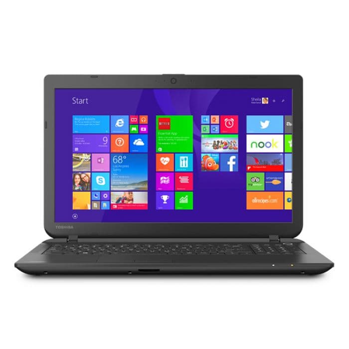 Notebook Toshiba Satellite C55 Intel Celeron 2.16GHz - 1