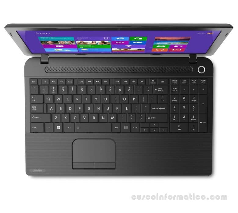 Notebook Toshiba Satellite C55 Intel Celeron 2.16GHz - 2