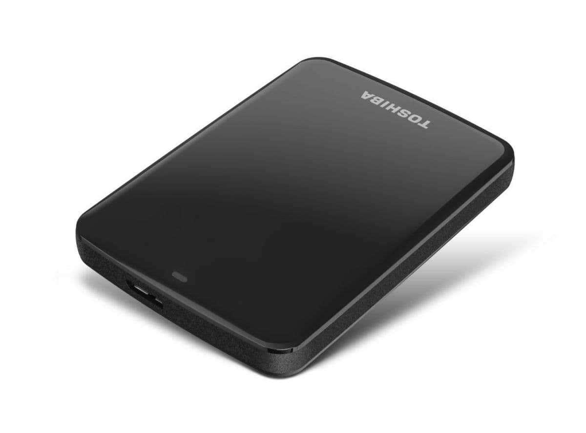 Disco duro externo Toshiba Canvio Connect 1 TB, USB 3.0 - 1