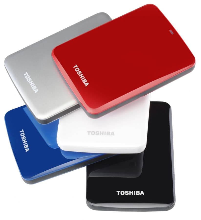 Disco duro externo Toshiba Canvio Connect 1 TB, USB 3.0 - 2