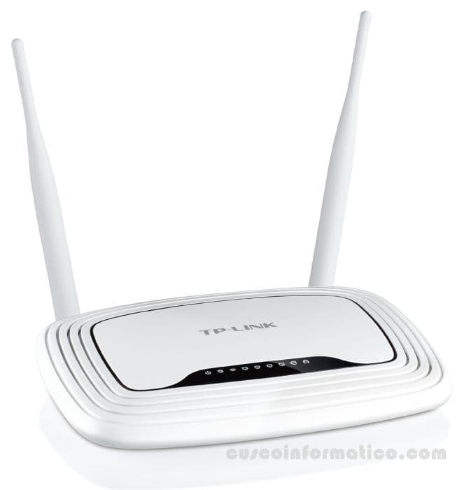 Router ethernet wileress Tp-Link TL-WR842ND 300Mbps - 2