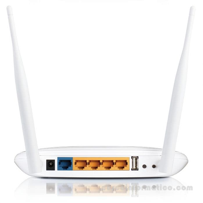 Router ethernet wileress Tp-Link TL-WR842ND 300Mbps - 1