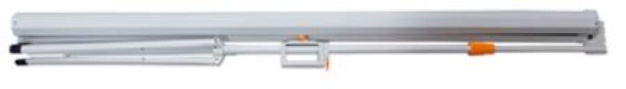 Ecran con Tripode TEROS TE-9063W, 1.56 x 1.17 metros, 4:3 (80"), blanco mate. - 2