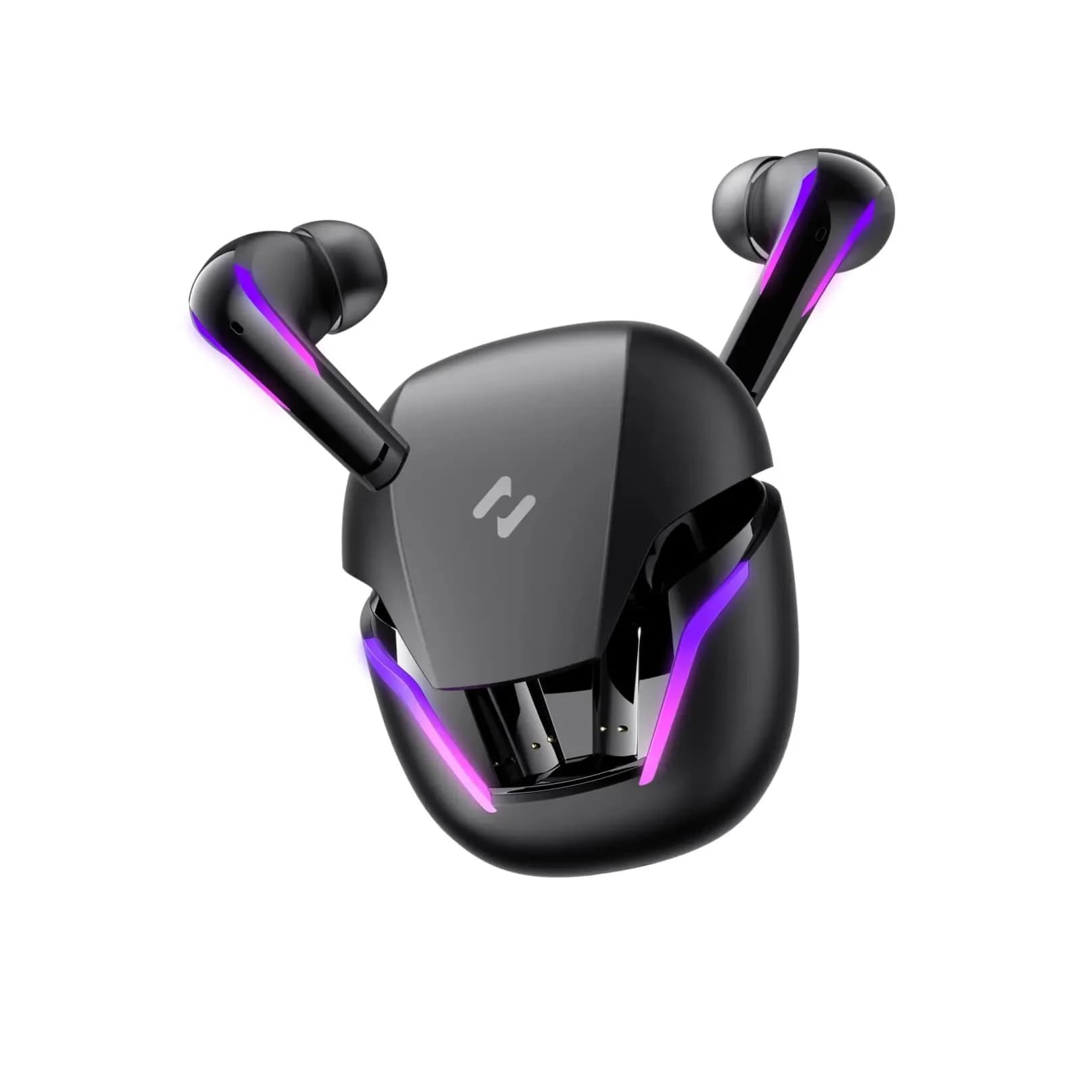 AUDIFONOS TWS EARBUDS RGB NEGROS - BT V5.3 - PN INTERNAL TW970 - 1