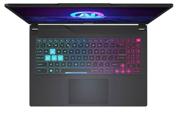 Laptop Gamer MSI Cyborg 15 AI A1VFK 15,6" FHD  Intel Core Ultra 7-155H DDR5 8GB*2 512 GB SSD NVIDIA GeForce RTX 4060 8 GB GDDR6 - 4