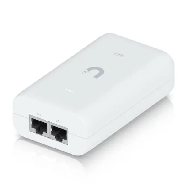 Adaptador Unifi u-poe++ - ubiquiti - 802.3bt gigabit poe++ - 48v, 60w - 2