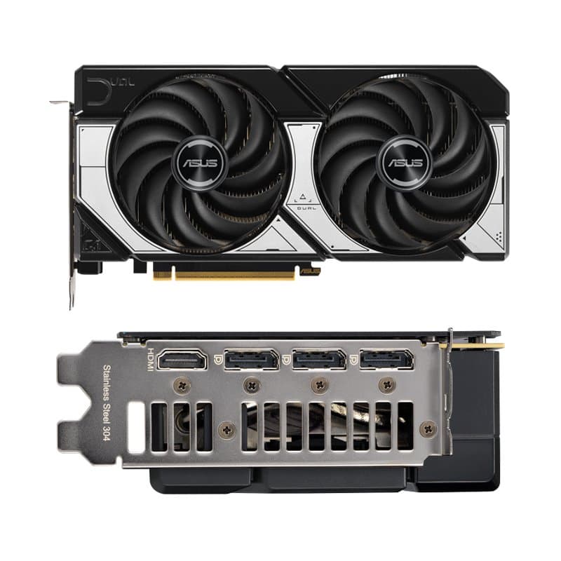 Tarjeta de video ASUS DUAL-RTX5070-O12G, 12GB GDDR7, PCIe Gen 5.0 - 1