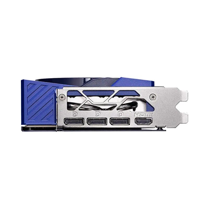 Tarjeta de video MSI GeForce RTX5070 12G WOW MIDNIGHT VOID EDITION OC, 12 GB GDDR7, PCIe 5 - 3