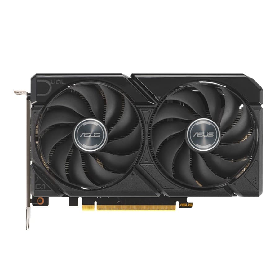 Tarjeta de video ASUS DUAL-RX9060XT-16G, 16 GB GDDR6, PCI-E 5.0 - 1