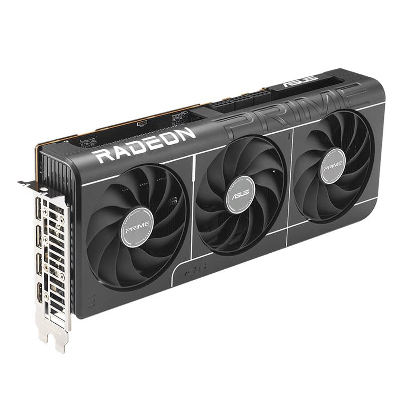 Tarjeta de video ASUS PRIME-RX9070XT-O16G, 16 GB GDDR6, PCI-E 5.0 - 1