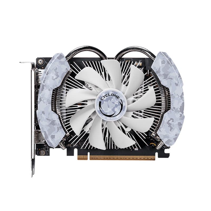 Tarjeta de video MSI GeForce RTX 5060 8G CYCLONE OC, 8 GB GDDR7, PCIe 5.0 - 2