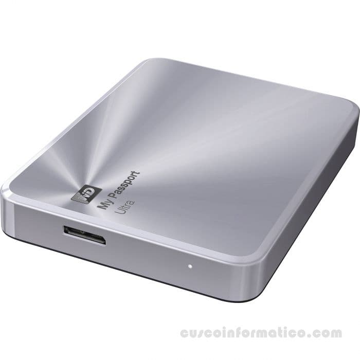 Disco Duro externo Western Digital  2TB Metal edition - 3