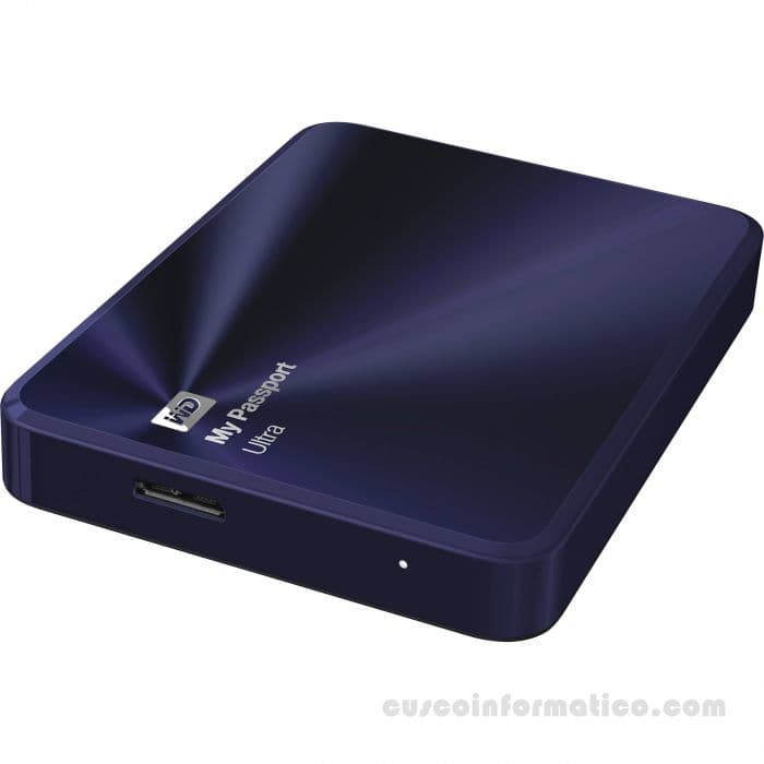 Disco Duro externo Western Digital  2TB Metal edition - 2