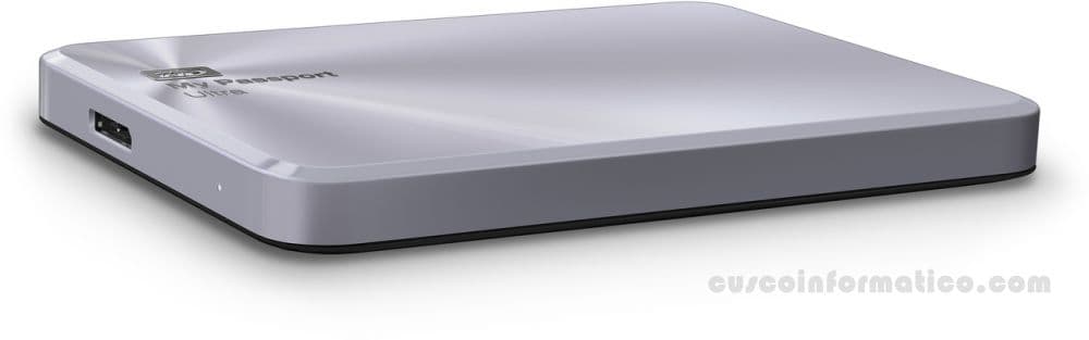 Disco Duro externo Western Digital  2TB Metal edition - 1