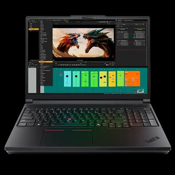 Laptop Lenovo ThinkPad P16 Gen 3 21RR0008LM, 16", WUXGA, Intel Core Ultra 9 Serie 2 275HX, 32GB RAM - 1TB SSD, Español (América Latina) Teclado, Intel WM880, TV 8GB, Windows 11 PRO 64bits - 1