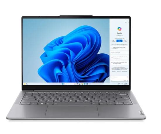 Notebook Lenovo Yoga Slim 7, 14" WUXGA OLED Core Ultra 5 125H 1.2/4.5GHz 16GB LPDDR5x-7467 - 1