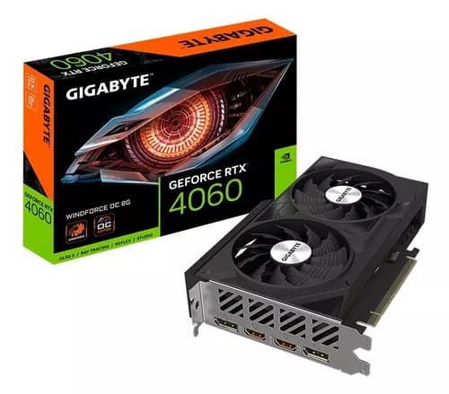 Tarjeta de Video RTX 4060 OC 8GB, Gigabyte - 1