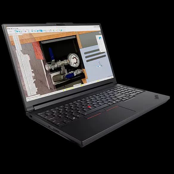 Laptop Lenovo ThinkPad P16 Gen 3 21RR0008LM, 16", WUXGA, Intel Core Ultra 9 Serie 2 275HX, 32GB RAM - 1TB SSD, Español (América Latina) Teclado, Intel WM880, TV 8GB, Windows 11 PRO 64bits - 3