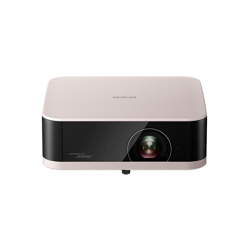 Proyector Epson Smart Portátil Lifestudio Pop EF-61 - Beige Rosado - Full HD - 7