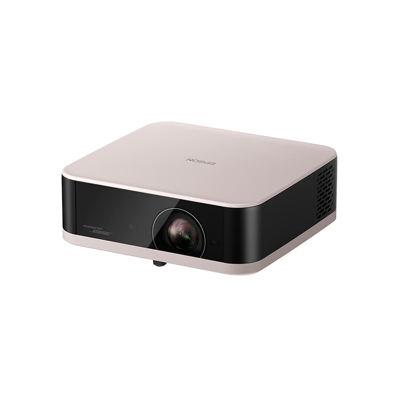 Proyector Epson Smart Portátil Lifestudio Pop EF-61 - Beige Rosado - Full HD - 4