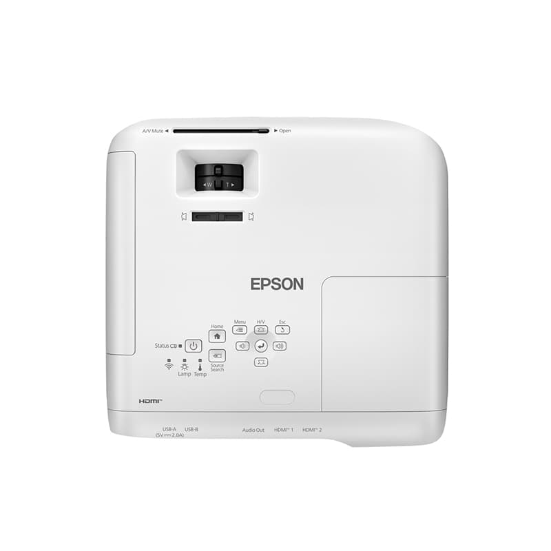 Proyector Epson PowerLite FH54+ 3LCD para aulas - 7