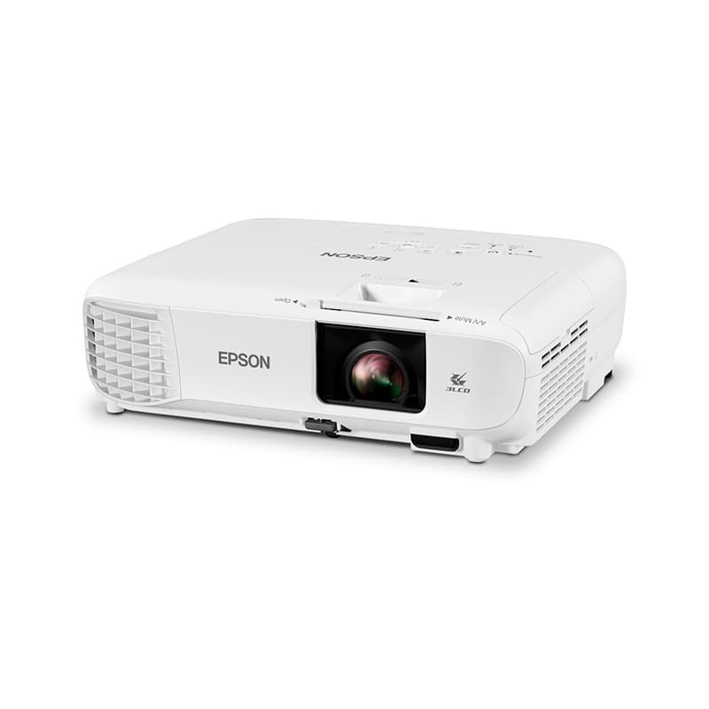 Proyector Epson PowerLite E24 Portátil - 4