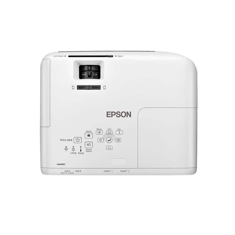 Proyector Epson PowerLite W55+ Portátil - 3
