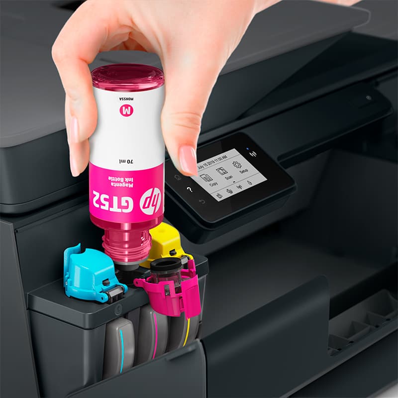 Impresora All-in-one de tinta HP Smart Tank 530, Imprime/Escanea/Copia/Wi-Fi/BT/USB 2.0 - 3