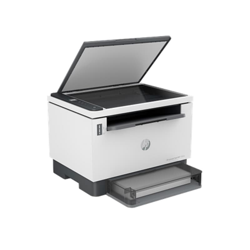Impresora Laser Mono MFP HP LaserJet Tank 1602w/Imprime/Copia/Escanea/USB/Wi-Fi/Ethernet - 4