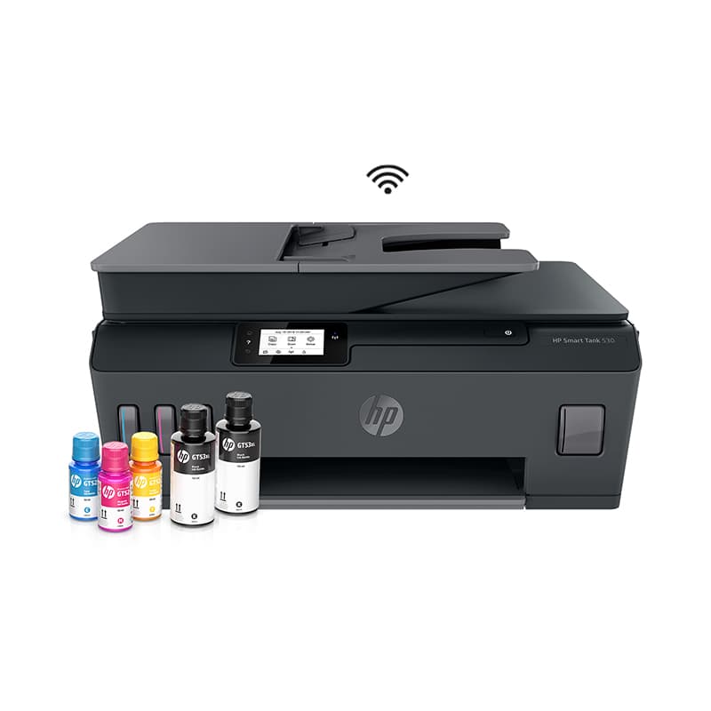 Impresora All-in-one de tinta HP Smart Tank 530, Imprime/Escanea/Copia/Wi-Fi/BT/USB 2.0 - 1
