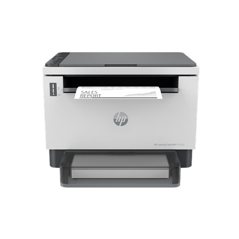 Impresora Laser Mono MFP HP LaserJet Tank 1602w/Imprime/Copia/Escanea/USB/Wi-Fi/Ethernet - 1