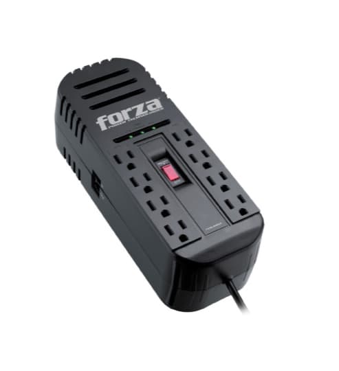 ESTABILIZADOR 8 TOMAS/2200VA/1100W 220V - 1
