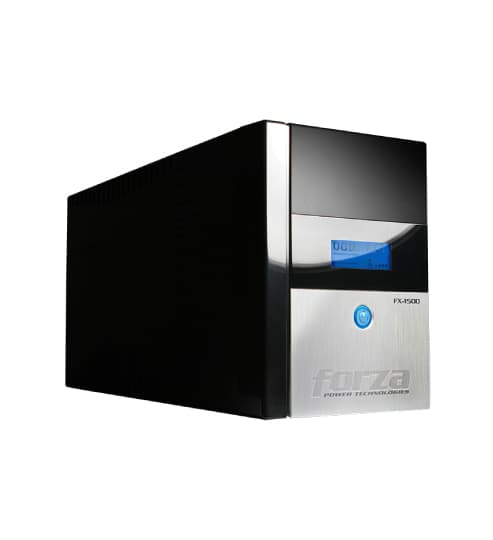 SMART UPS 8 TOMAS 1500VA / 840W 220V 8-NEMA 45-65HZ FORZA - 1